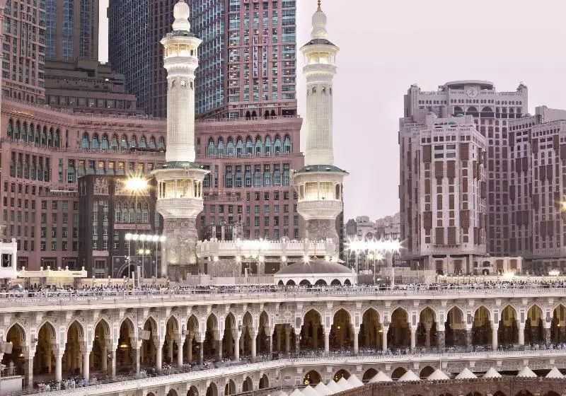 בית מלון כפרי Raffles Makkah Palace