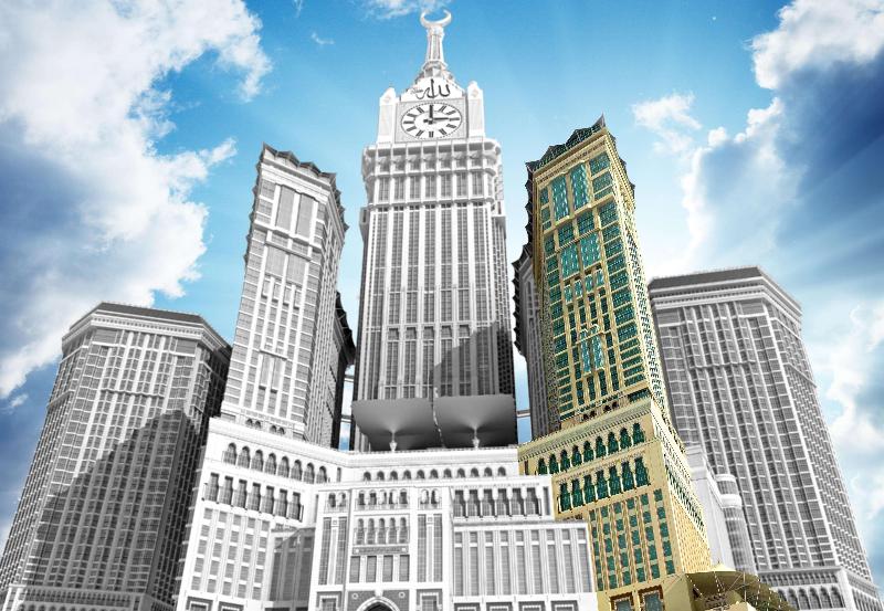 Hotel Raffles Makkah Palace