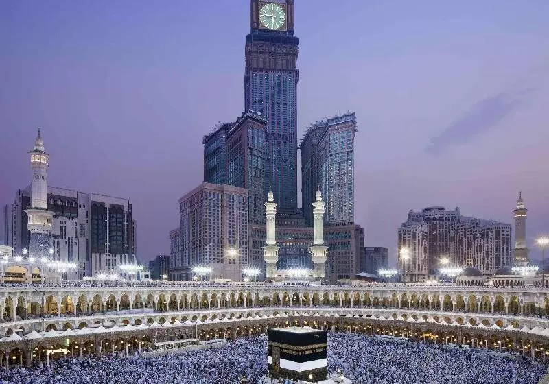 בית מלון כפרי Raffles Makkah Palace