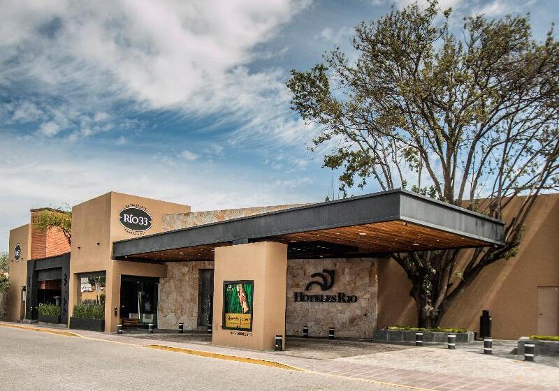 酒店 Rio Tequisquiapan