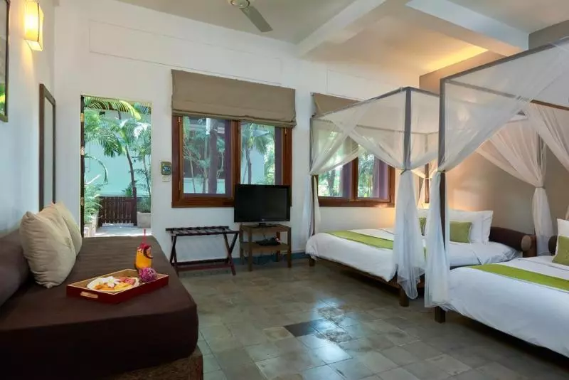 Отель The Kabiki