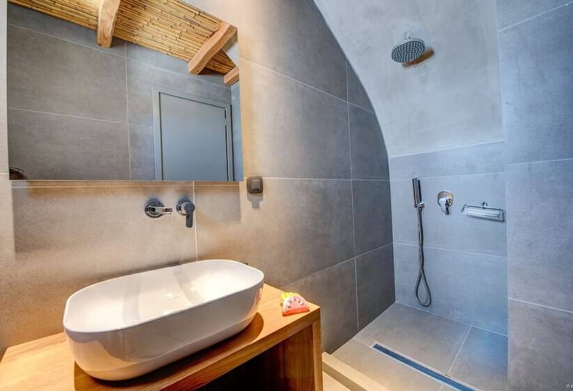 בית מלון כפרי Casa Di Pietra Mykonos