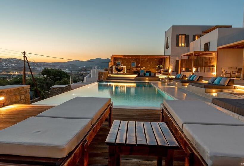 בית מלון כפרי Casa Di Pietra Mykonos