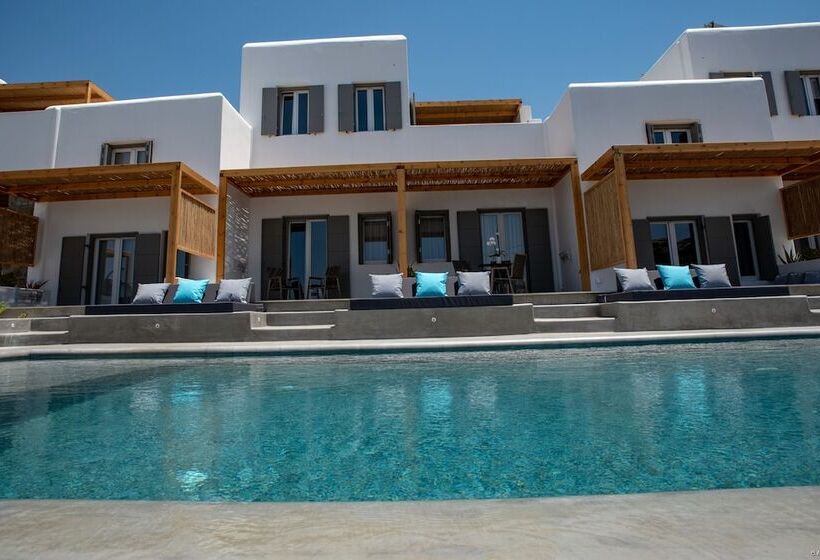 בית מלון כפרי Casa Di Pietra Mykonos