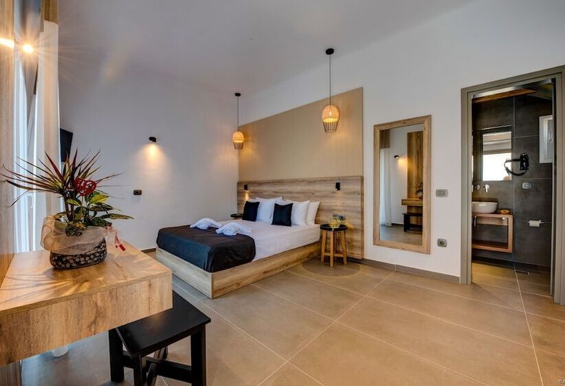 בית מלון כפרי Casa Di Pietra Mykonos