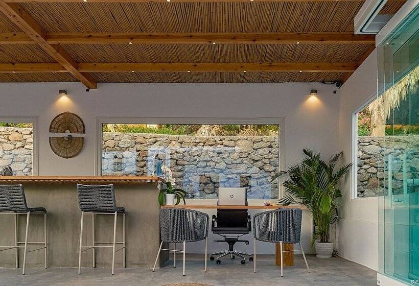 בית מלון כפרי Casa Di Pietra Mykonos