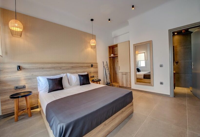 בית מלון כפרי Casa Di Pietra Mykonos