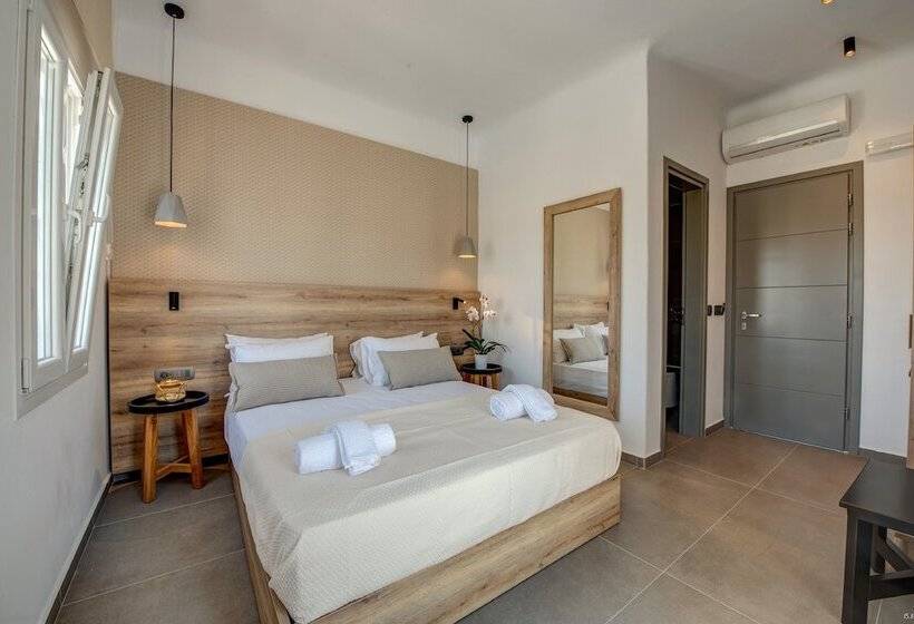 בית מלון כפרי Casa Di Pietra Mykonos