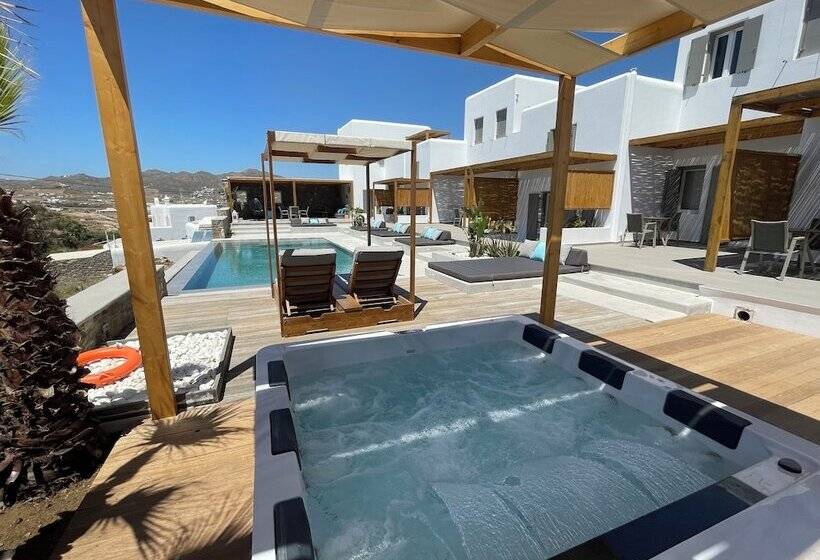 בית מלון כפרי Casa Di Pietra Mykonos