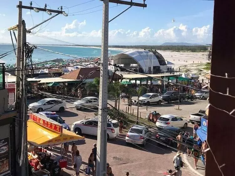 Pe Na Areia Beach Hostel
