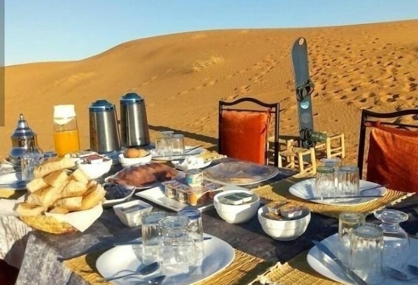 Pension (Hôtel basse catégorie) Camp Sahara Dunes