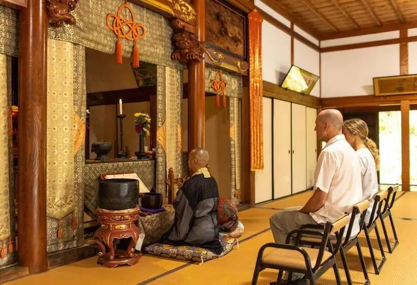ペンション Temple Hotel Daitaiji