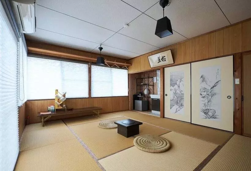 ペンション Temple Hotel Daitaiji