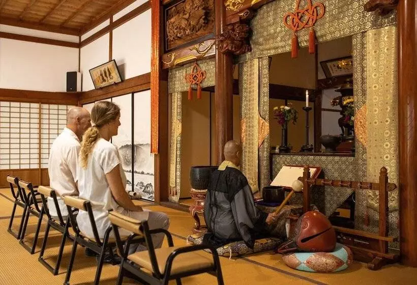 ペンション Temple Hotel Daitaiji