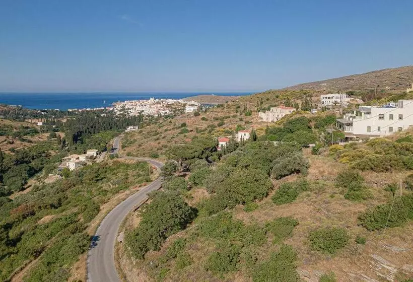 ホテル Casa Di Fiori Andros Suites
