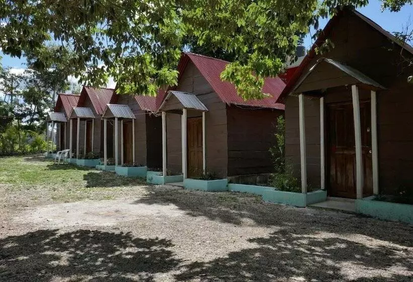 Hotelli Cabañas Chaac Calakmul