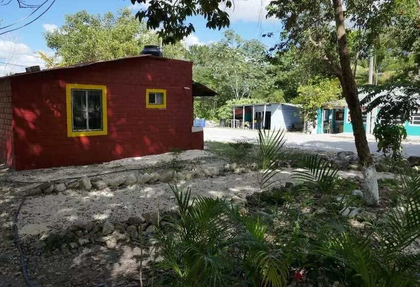 Hotelli Cabañas Chaac Calakmul