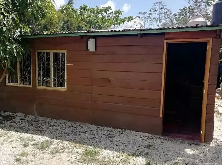 Hotelli Cabañas Chaac Calakmul