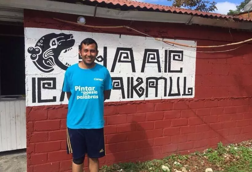 Hotelli Cabañas Chaac Calakmul