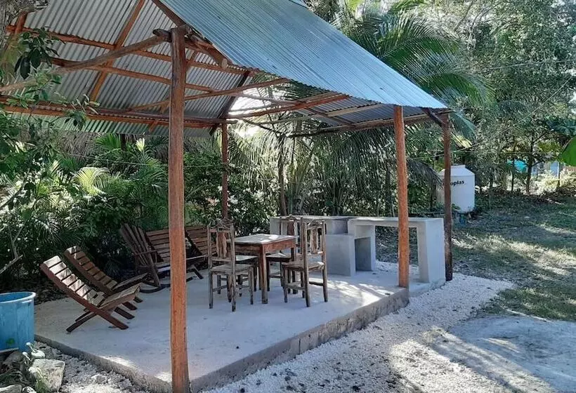 Hotelli Cabañas Chaac Calakmul