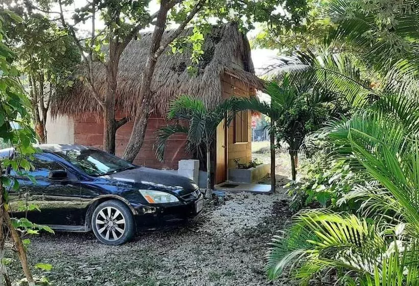 Hotelli Cabañas Chaac Calakmul