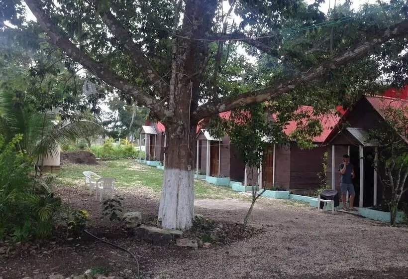 Hotelli Cabañas Chaac Calakmul