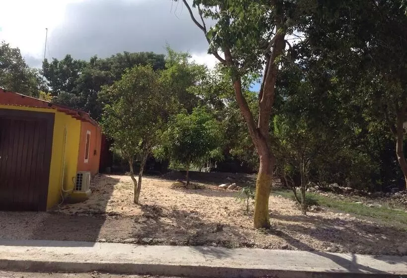 Hotelli Cabañas Chaac Calakmul