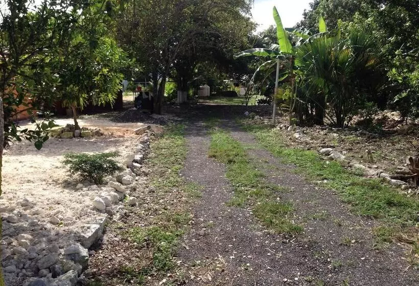 Hotelli Cabañas Chaac Calakmul