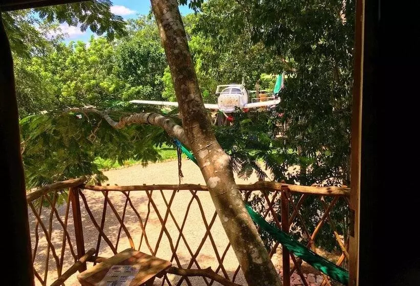 ホテル Eco Camping Valladolid