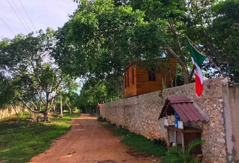 ホテル Eco Camping Valladolid