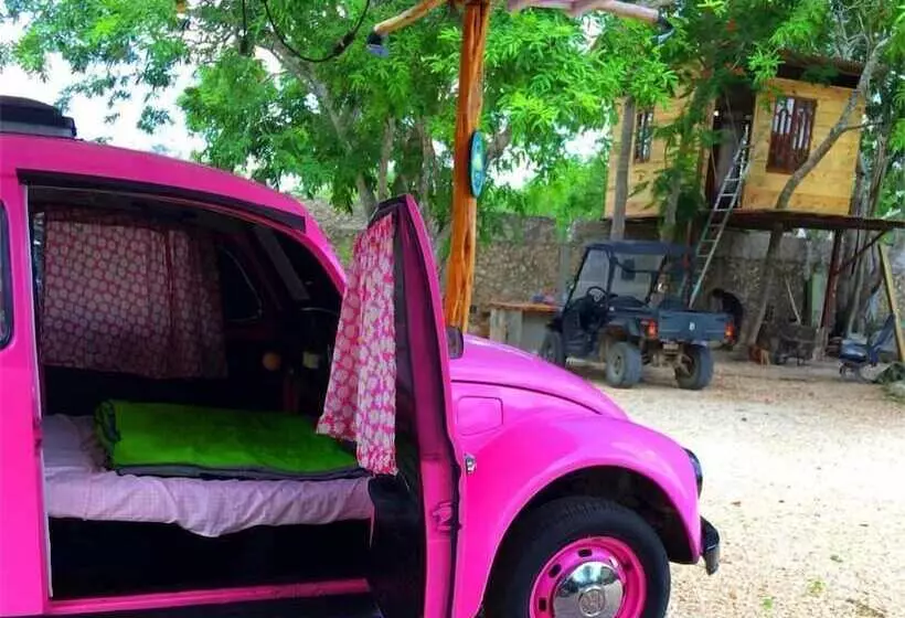 ホテル Eco Camping Valladolid