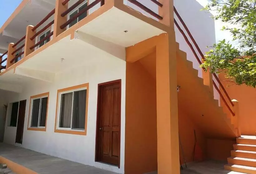 Hotelli Posada Antonia Bacalar