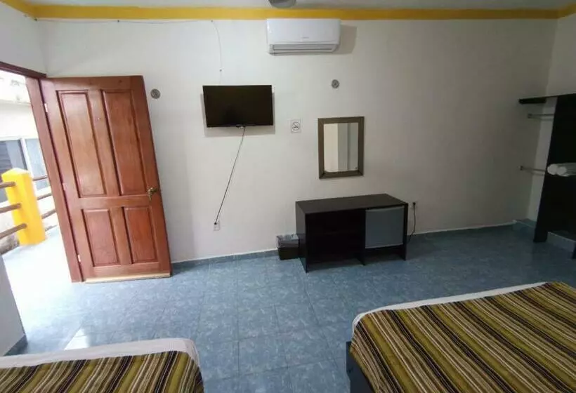 Hotelli Posada Antonia Bacalar