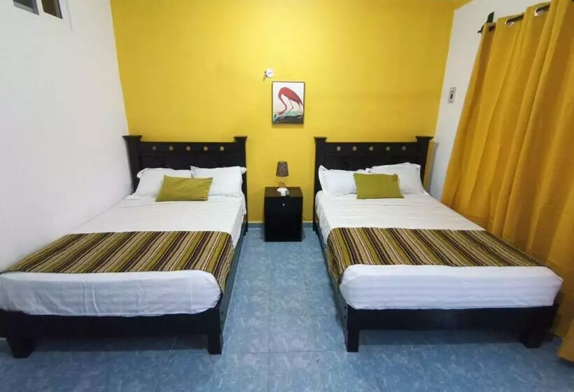 Hotelli Posada Antonia Bacalar