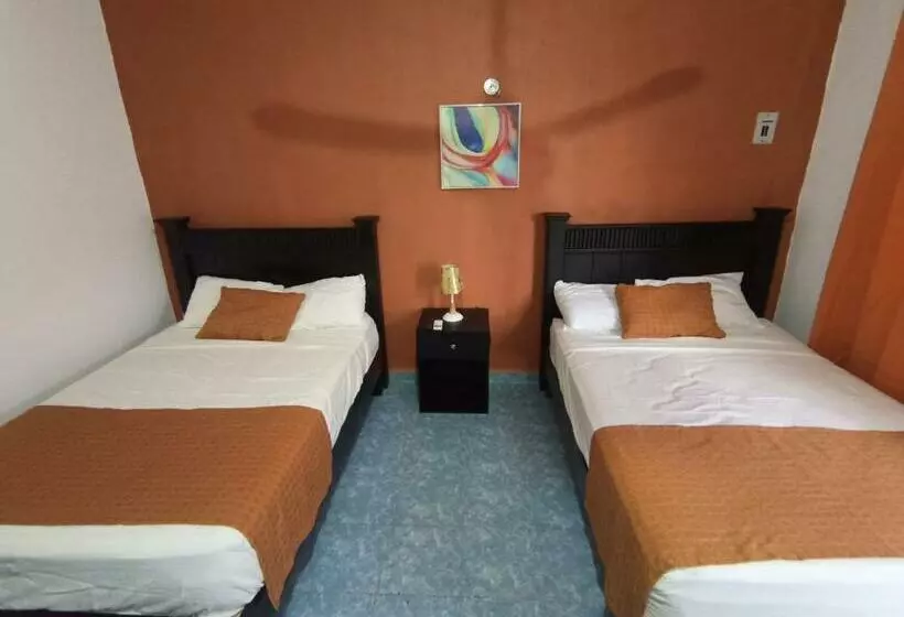 Hotelli Posada Antonia Bacalar