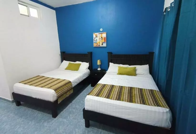 Hotelli Posada Antonia Bacalar