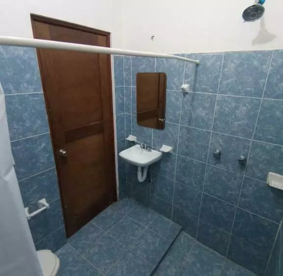 Hotelli Posada Antonia Bacalar