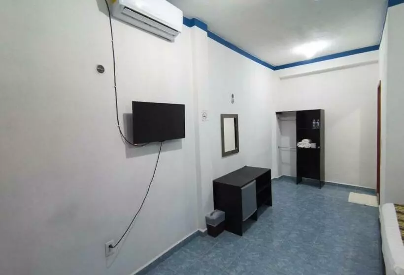 Hotelli Posada Antonia Bacalar