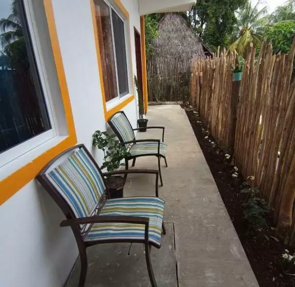 Hotelli Posada Antonia Bacalar