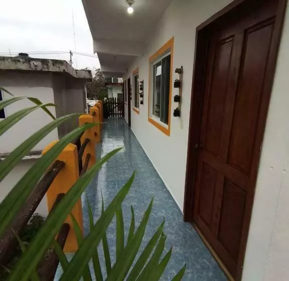 Hotelli Posada Antonia Bacalar