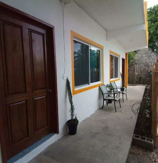 Hotelli Posada Antonia Bacalar