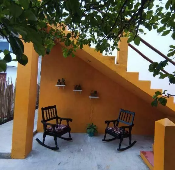 Hotelli Posada Antonia Bacalar