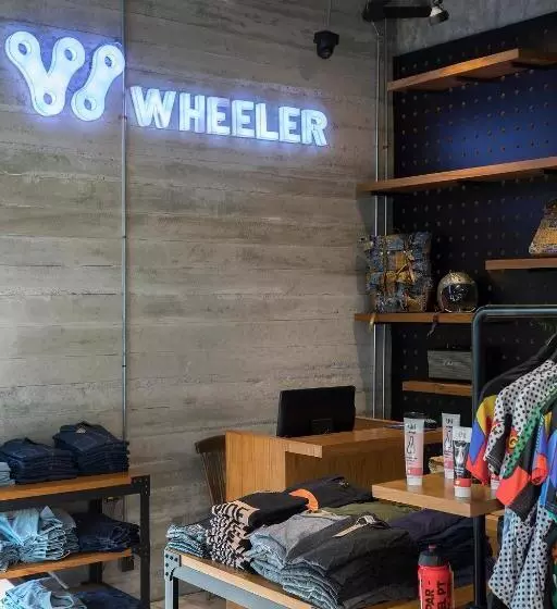 Hotelli Wheeler Bed & Bike