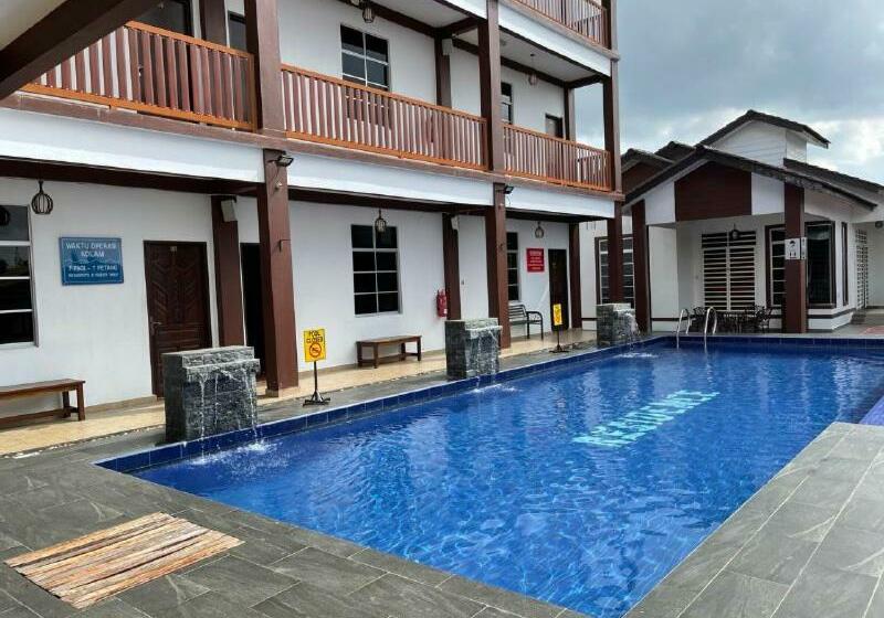 فندق صغير Dz Residence Tunjong