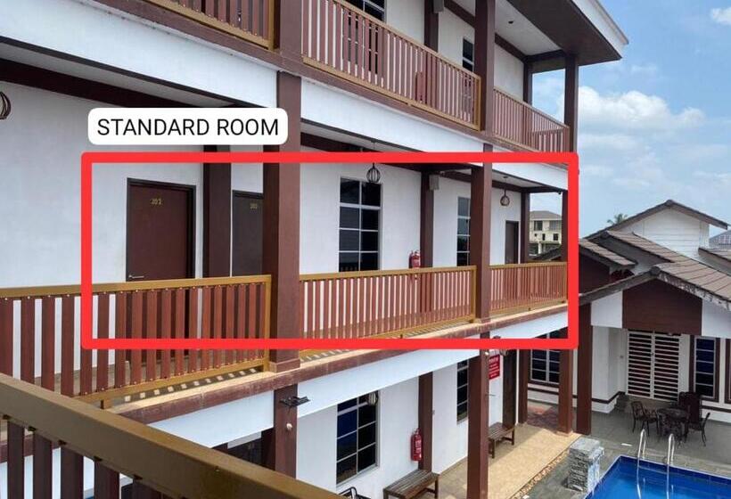 فندق صغير Dz Residence Tunjong