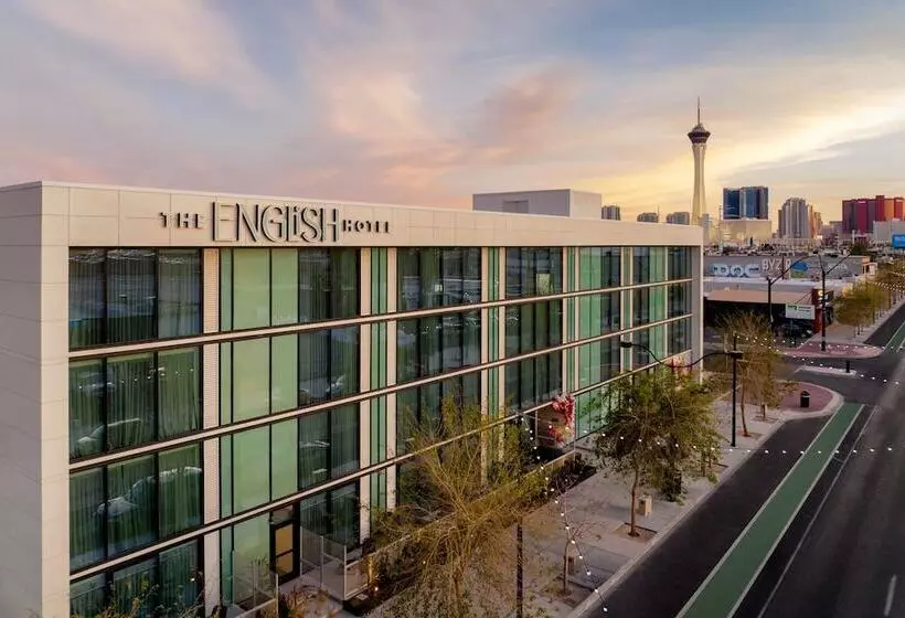 The English Hotel, Las Vegas, A Tribute Portfolio