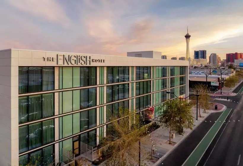 The English Hotel, Las Vegas, A Tribute Portfolio