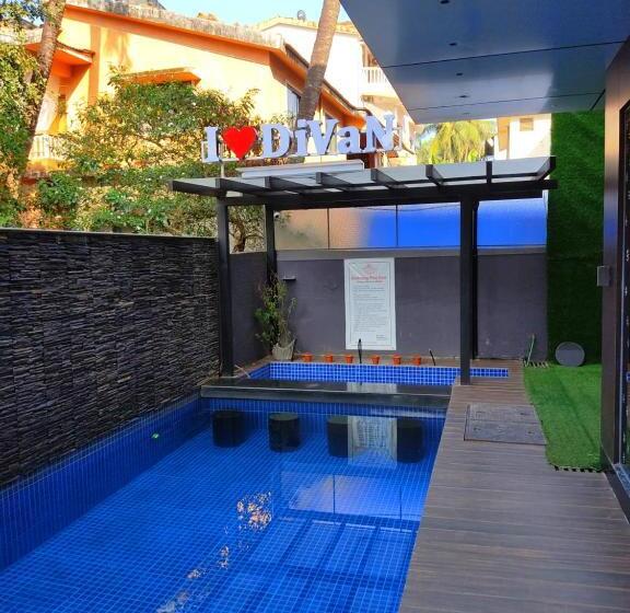 בית מלון כפרי Divan Clarks Inn, Goa