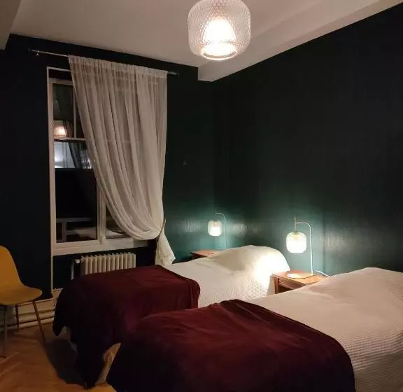 Aamiaismajoitus (B&B) Clos Terre Lune