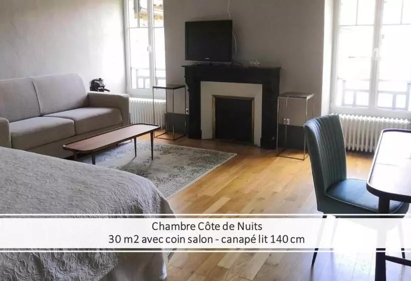 Aamiaismajoitus (B&B) Clos Terre Lune